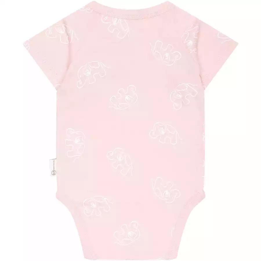 Steiff Wickelbody GOTS silver pink