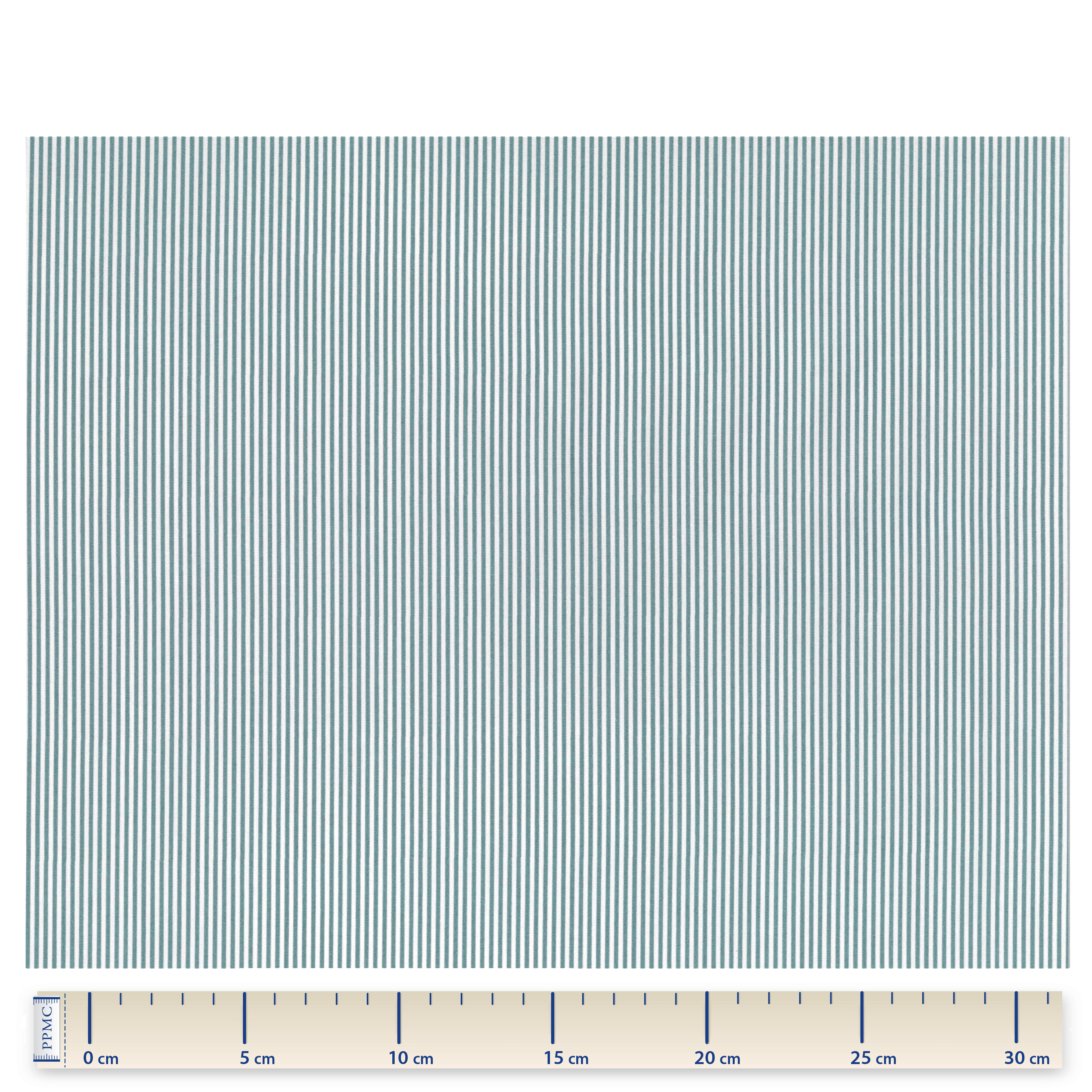 Tissu Coton Au Mètre Ex2223 Mini Rayures Vertes
