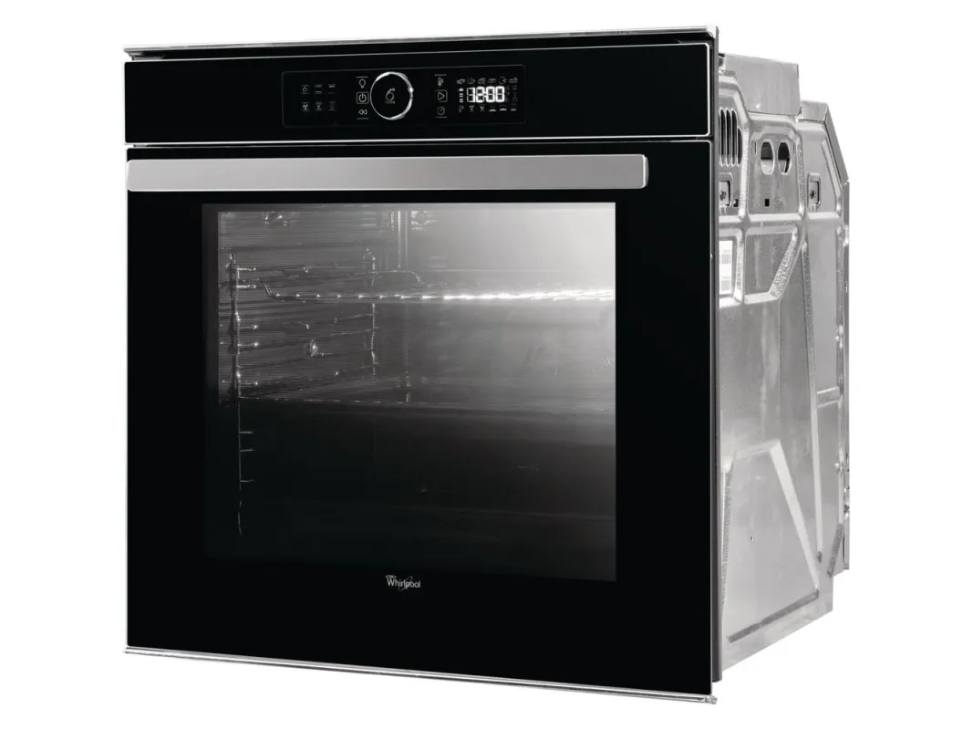 Whirlpool AKZM 8480 NB med 6. SENSE-TEKNOLOGI og PYROLYSE
