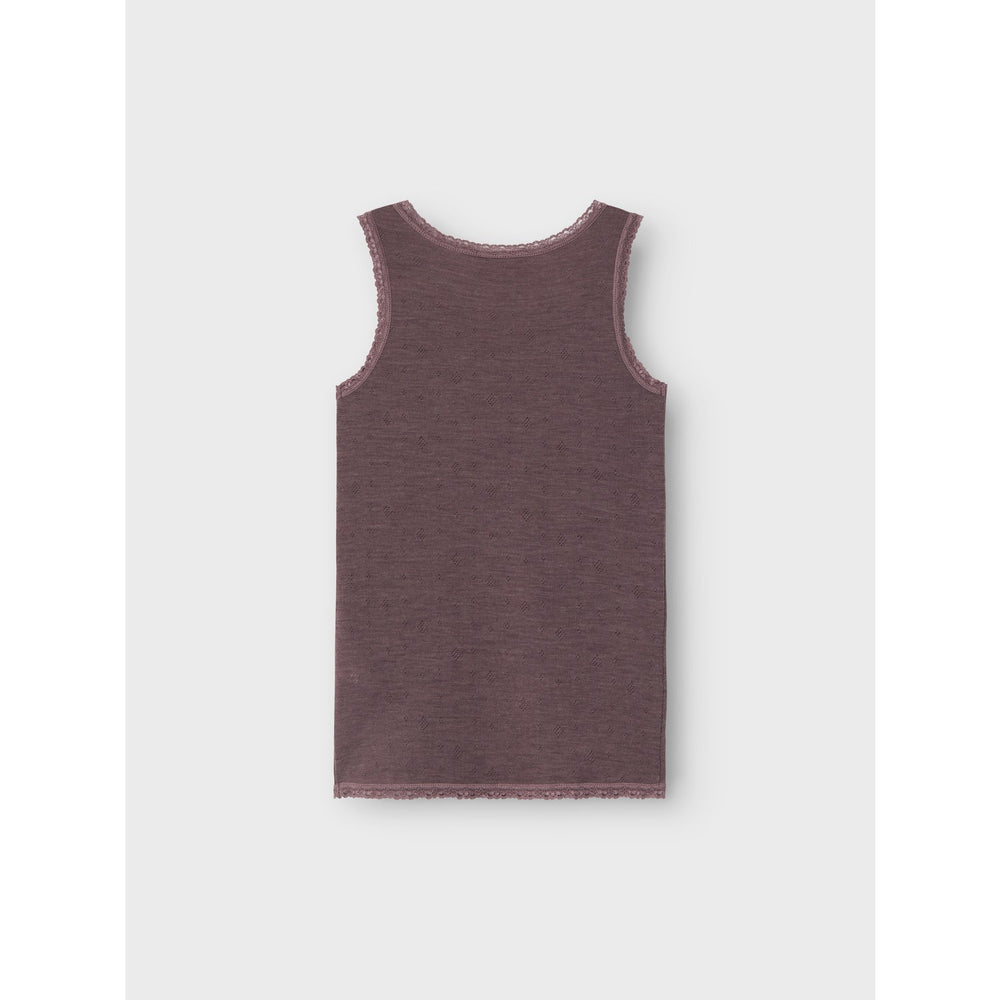 Køb Name It Sparrow Wang Uld Needle Tank Top