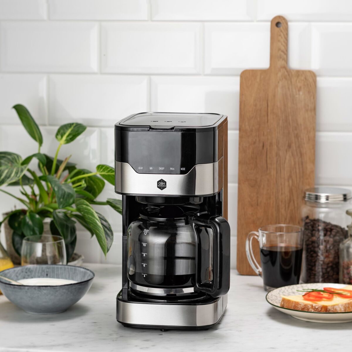 Timer Aroma kaffemaskin