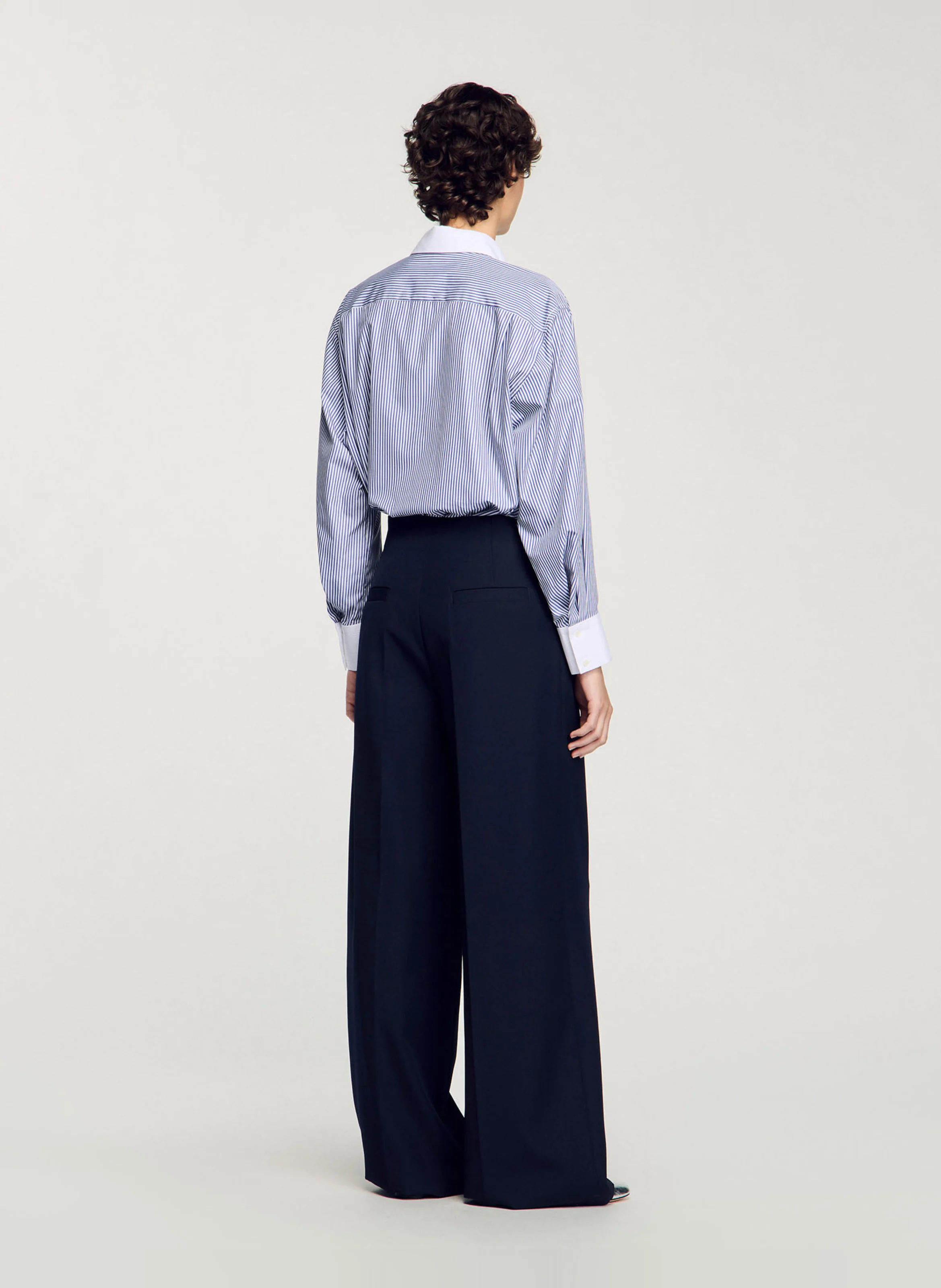 Pantalon de costume| Bleu