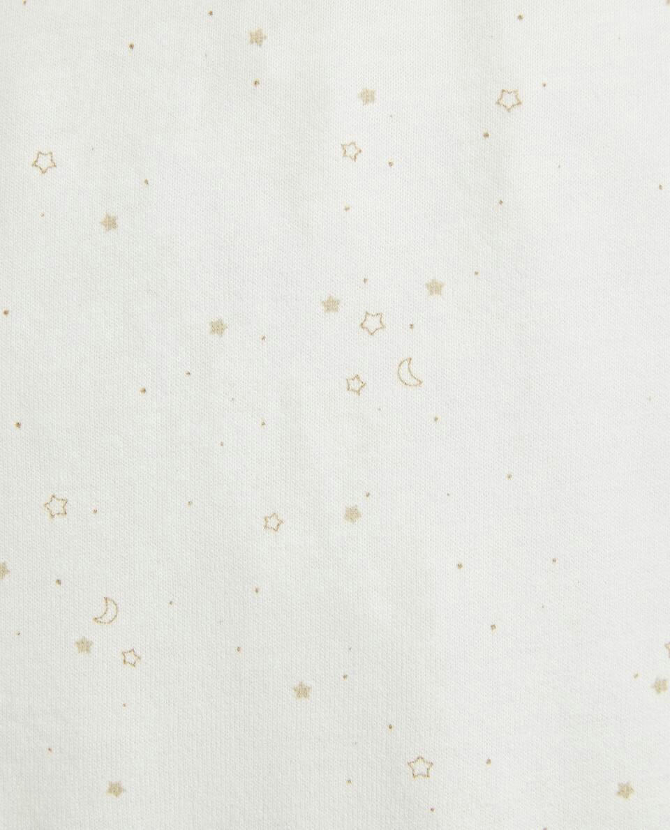 MACACÃO COM ESTAMPA DE ESTRELAS