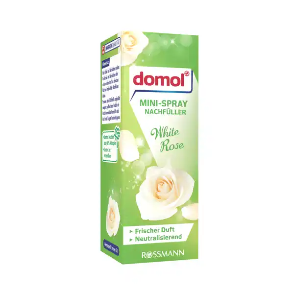 Mini-Spray Nachfüller White Rose