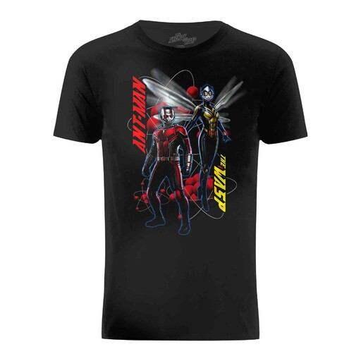 Camiseta Com Los Personajes De La Saga Homem-Formiga E A Vespa