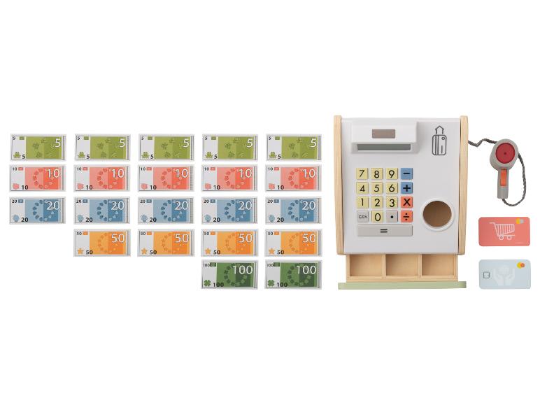 Houten speelgoedwinkel set
