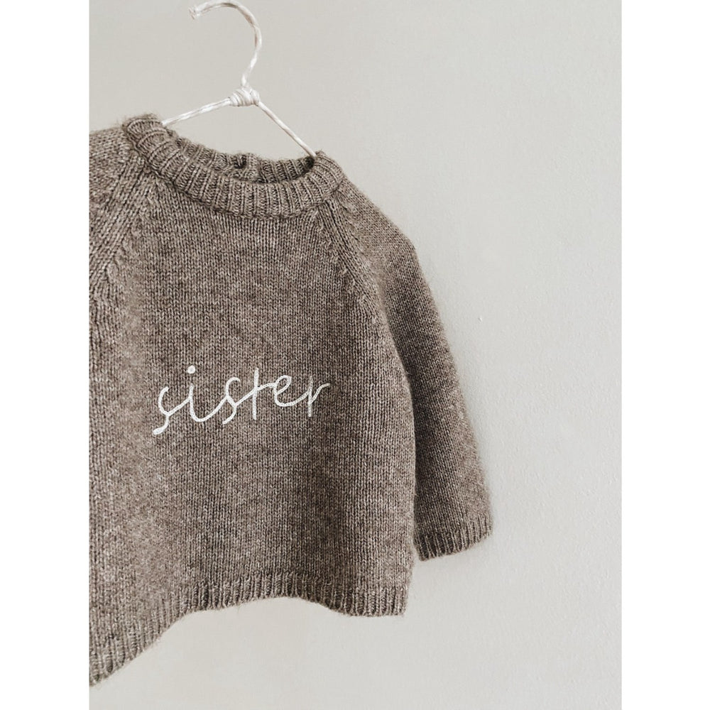 Køb Lalaby Millet Sister Sweater Baby