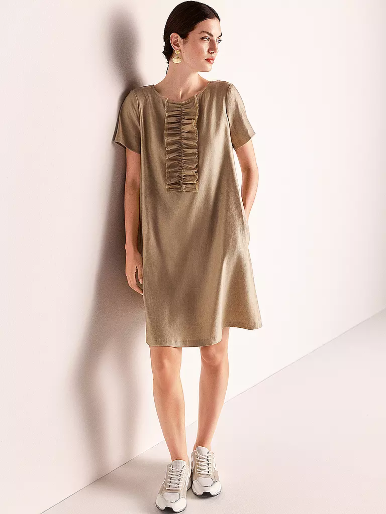 RIANI Minikleid beige