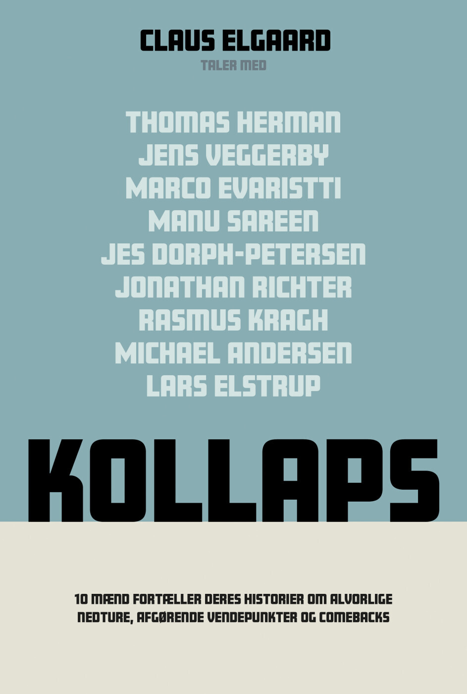 Kollaps - Claus Elgaard - Bog