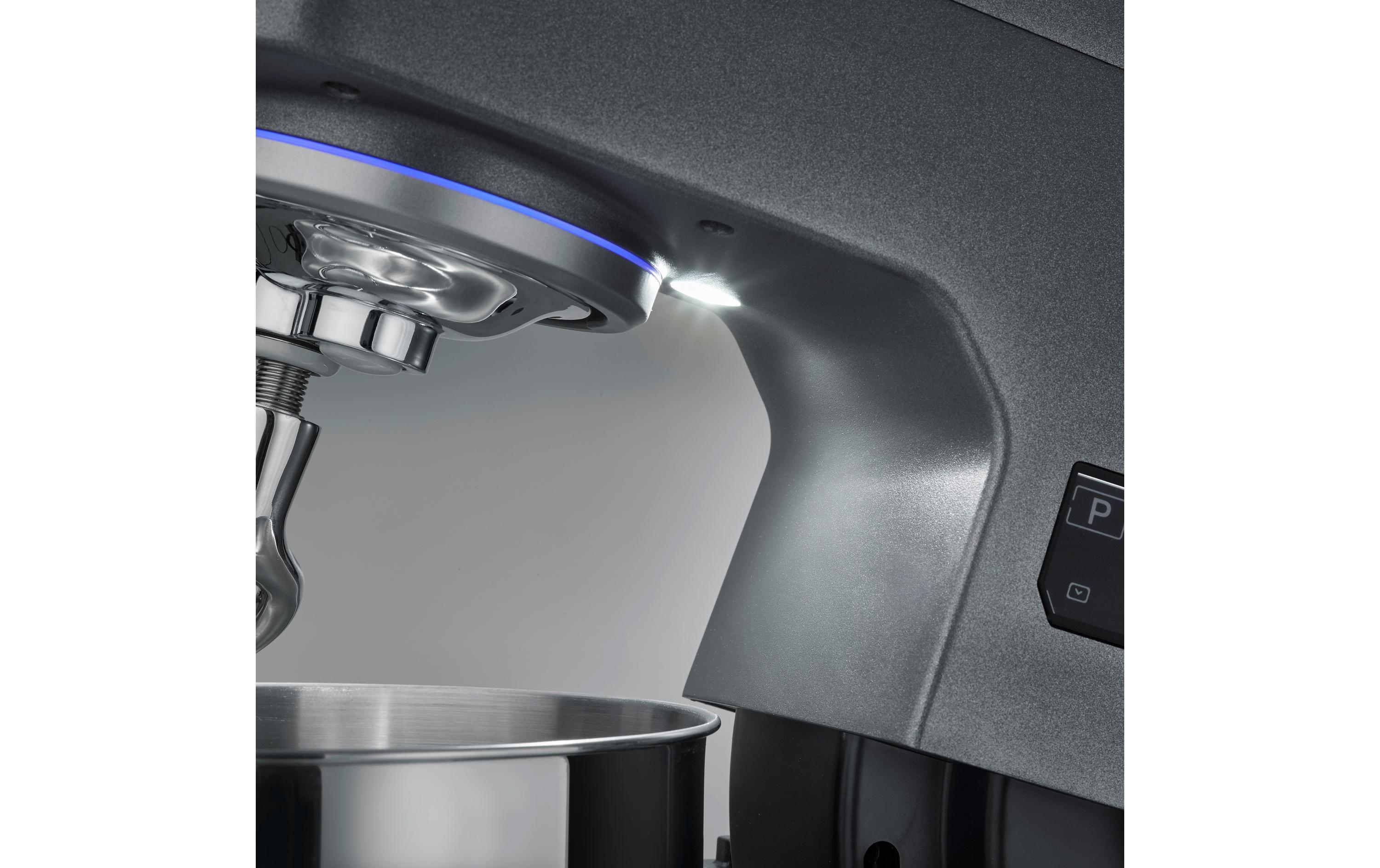 Küchenmaschine MYestro KM7016 Grau<br>Kompaktes Küchengerät mit vielseitigen Einsatzmöglichkeiten