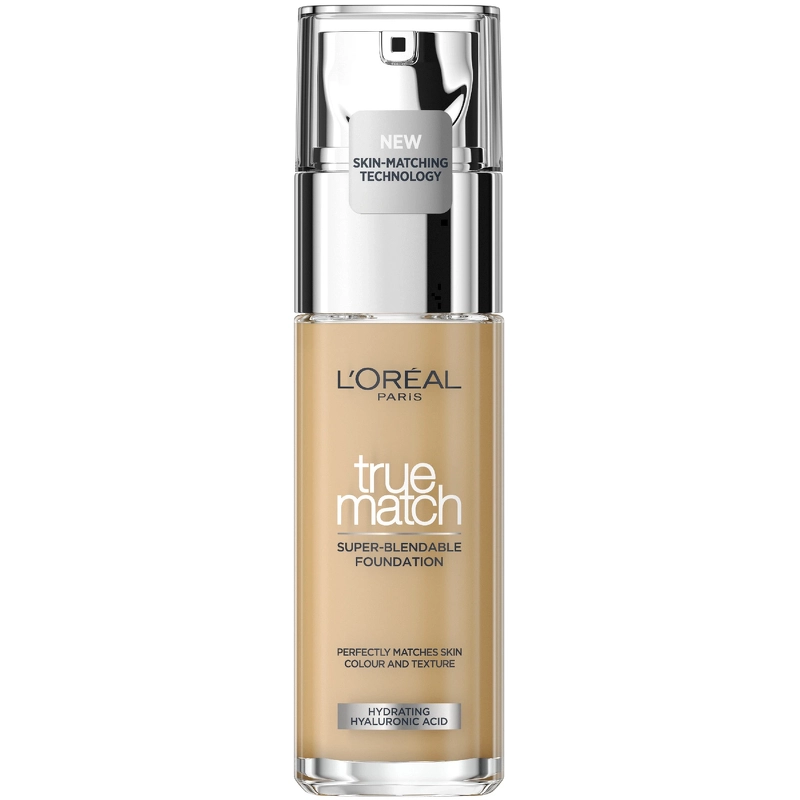 L'Oréal Paris Cosmetics True Match Foundation 30 ml - 4.N Beige