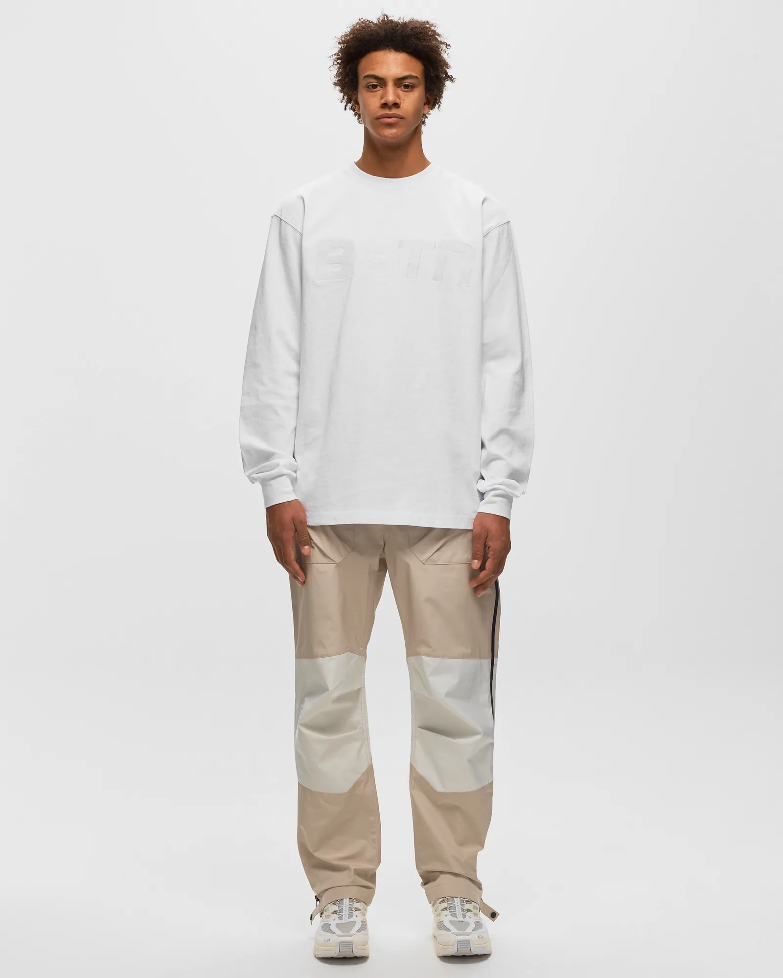 BSTN Brand UV Reactive Heavyweight Longsleeve
