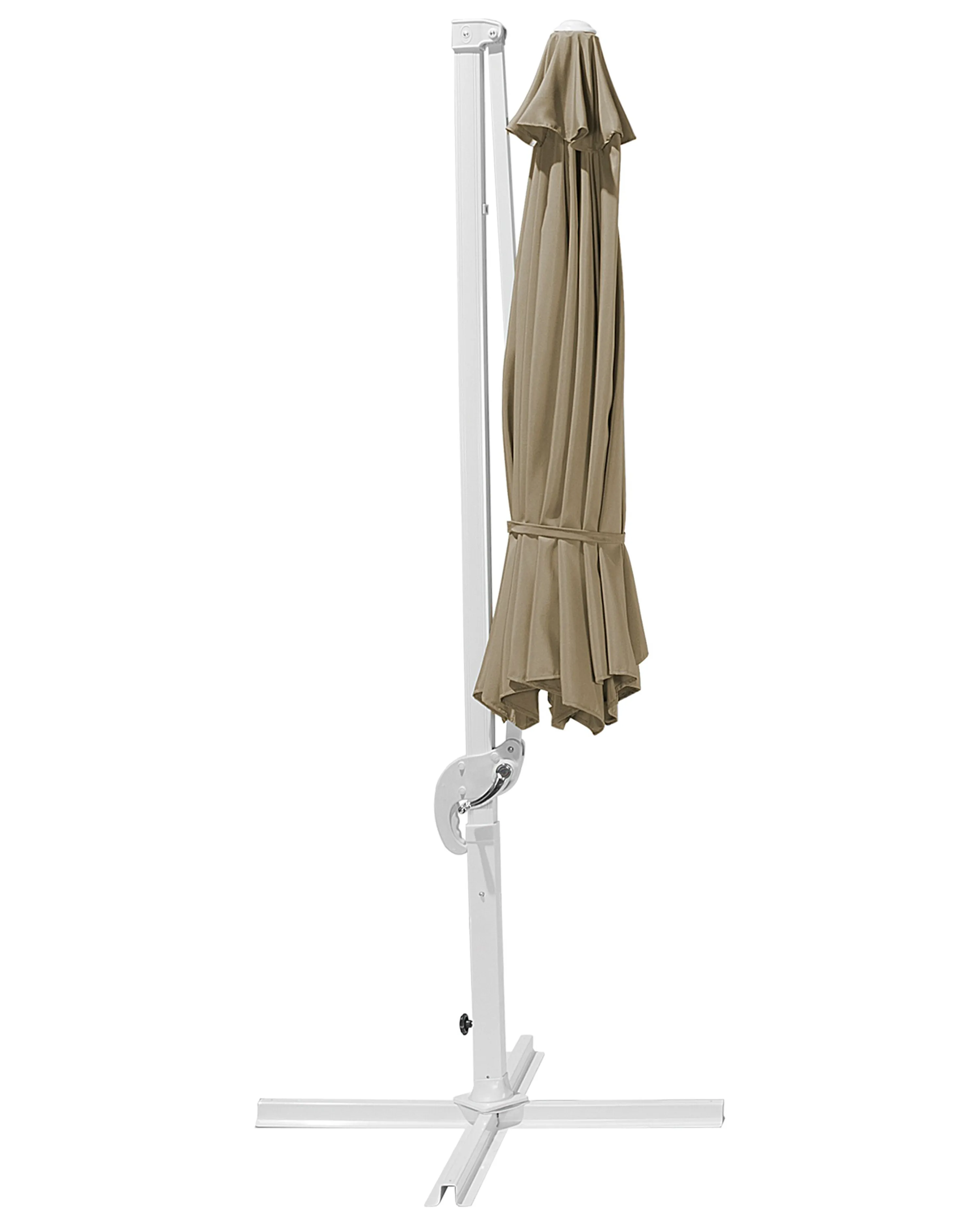 Zweefparasol 300 cm SAVONA Beige Zandbeige