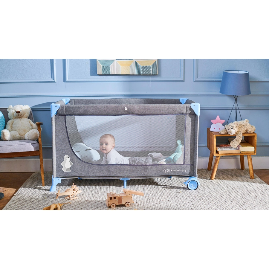 Kinderkraft Reisebett Joy Pink