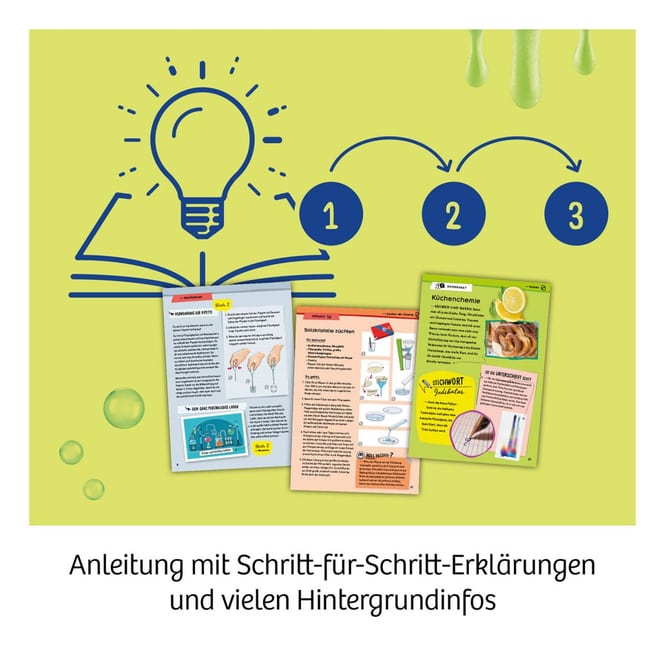 Big Fun Chemistry - Deine verrückte Experimentier-Station