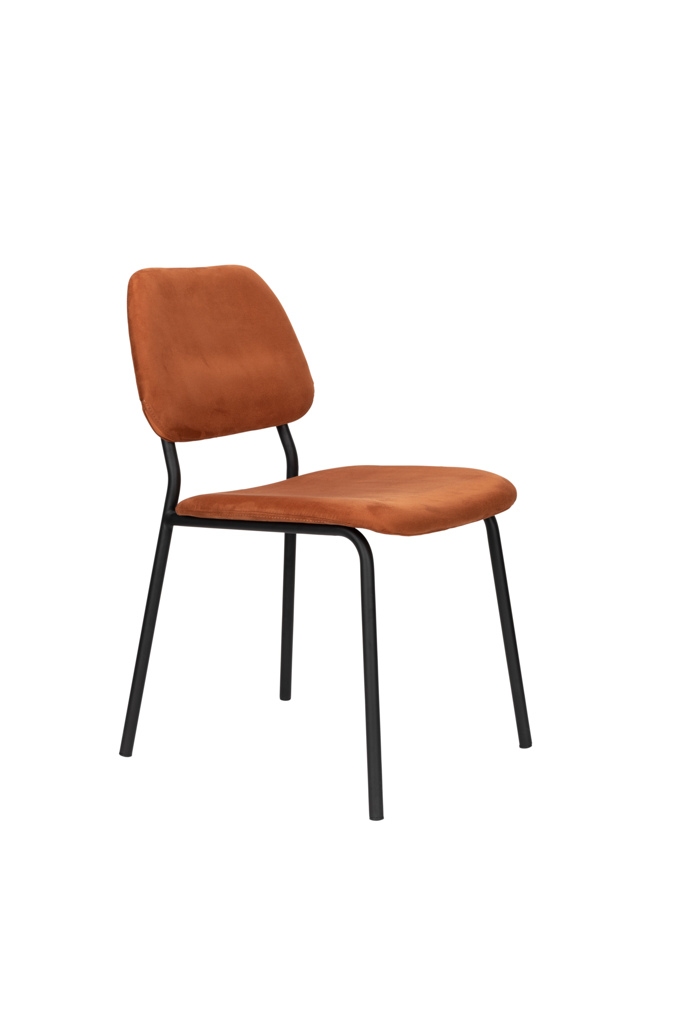 Dutchbone Darby Eetkamerstoel Terracotta