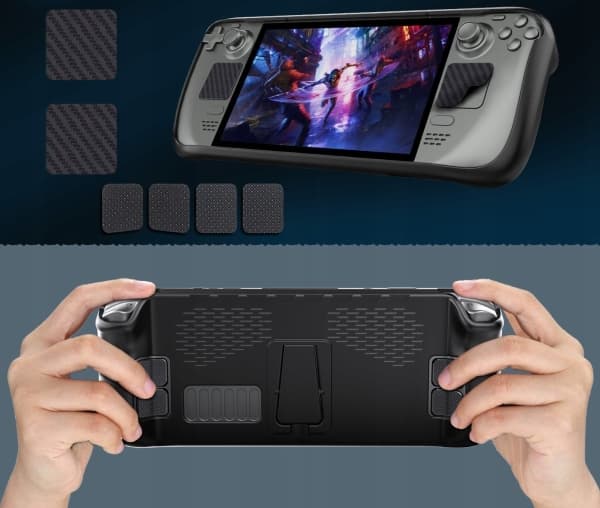 JYS Case Cover Case + Stand for Steam Deck / Jys-sd009