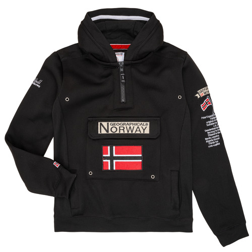 Geographical Norway - GYMCLASS - Noir