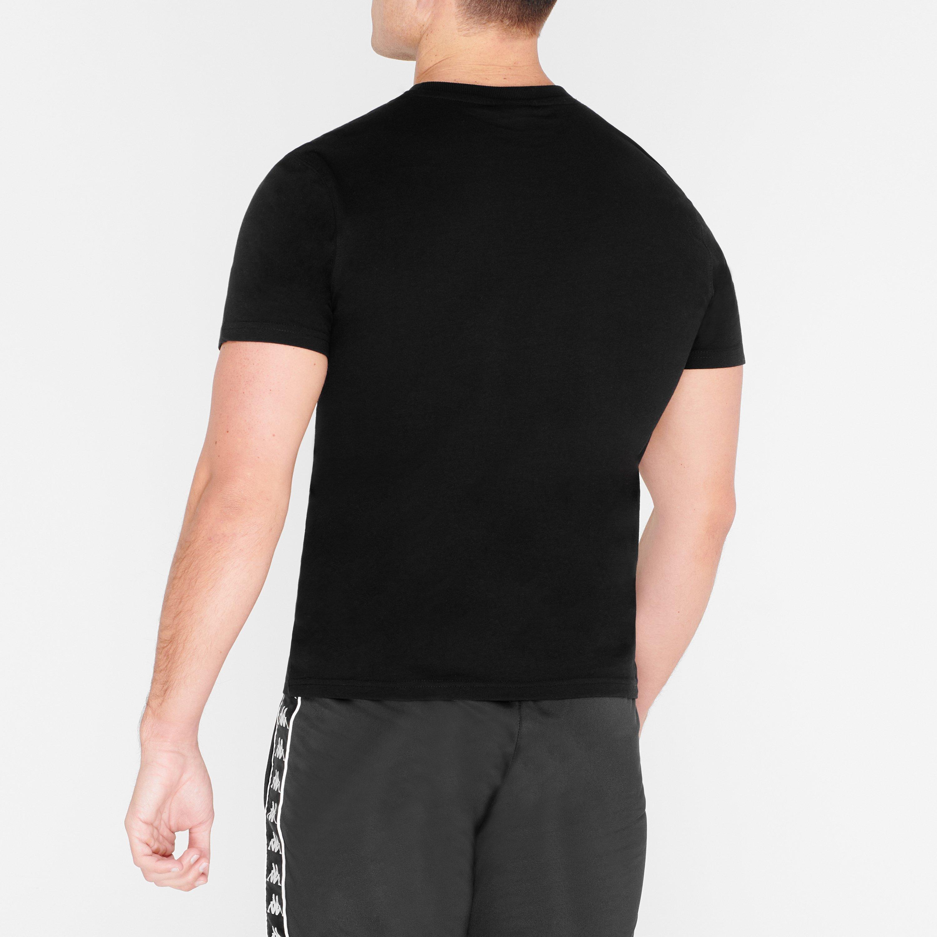 Kappa Authentic Logo T Shirt Mens