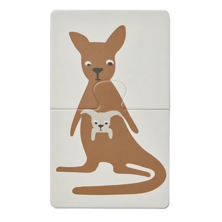 Liewood Puzzles Brett - Set de 8 | All together/Sandy