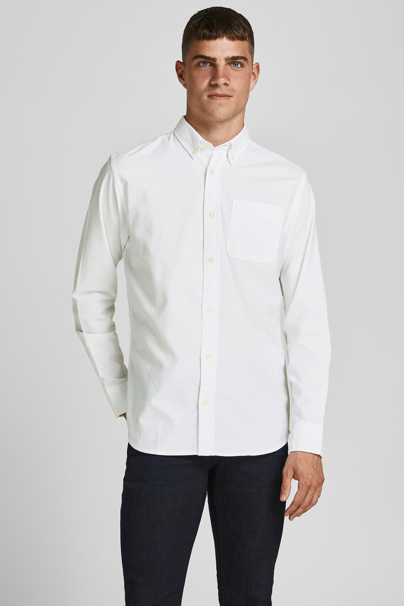 Camisa Oxford