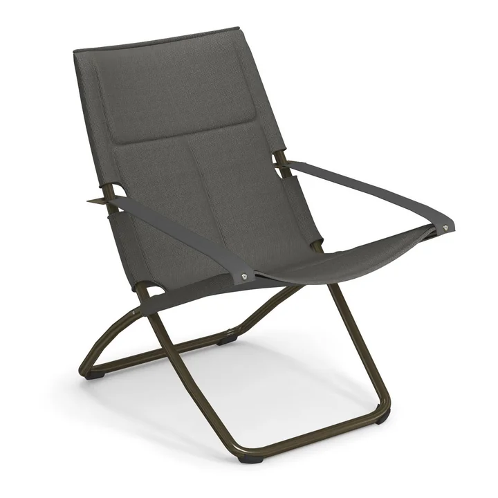 Emu - Snooze Liegestuhl Cozy, bronze / dunkelgrau