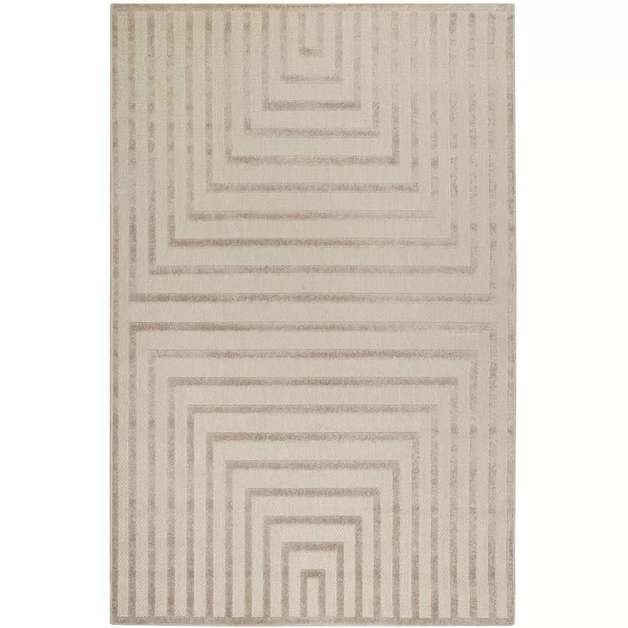 Esprit Outdoorteppich In & Outdoor Carolina beige, sand