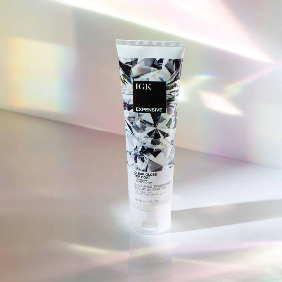 IGK Expensive Clear Gloss Topcoat 124ml