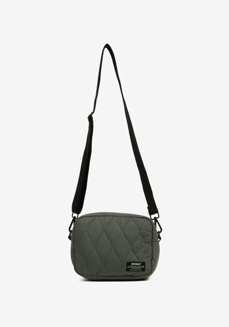 Ecoalf Crossbody Bag Flock S Forest Night