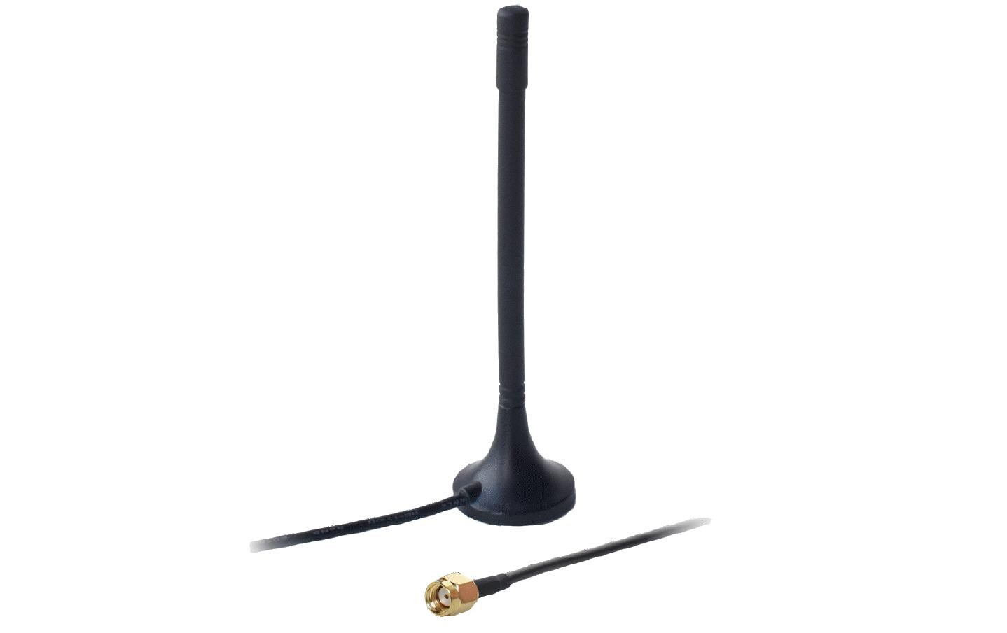 Antenne Bluetooth, RP-SMA 2dBi RP-SMA 2 dBi AntennenabhängigBluetooth, RP-SMA 2dBi