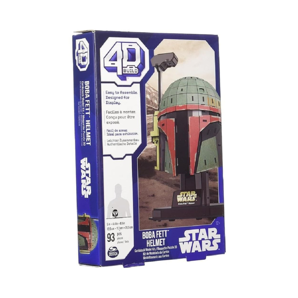 4D Build : Casque Bobba Fett