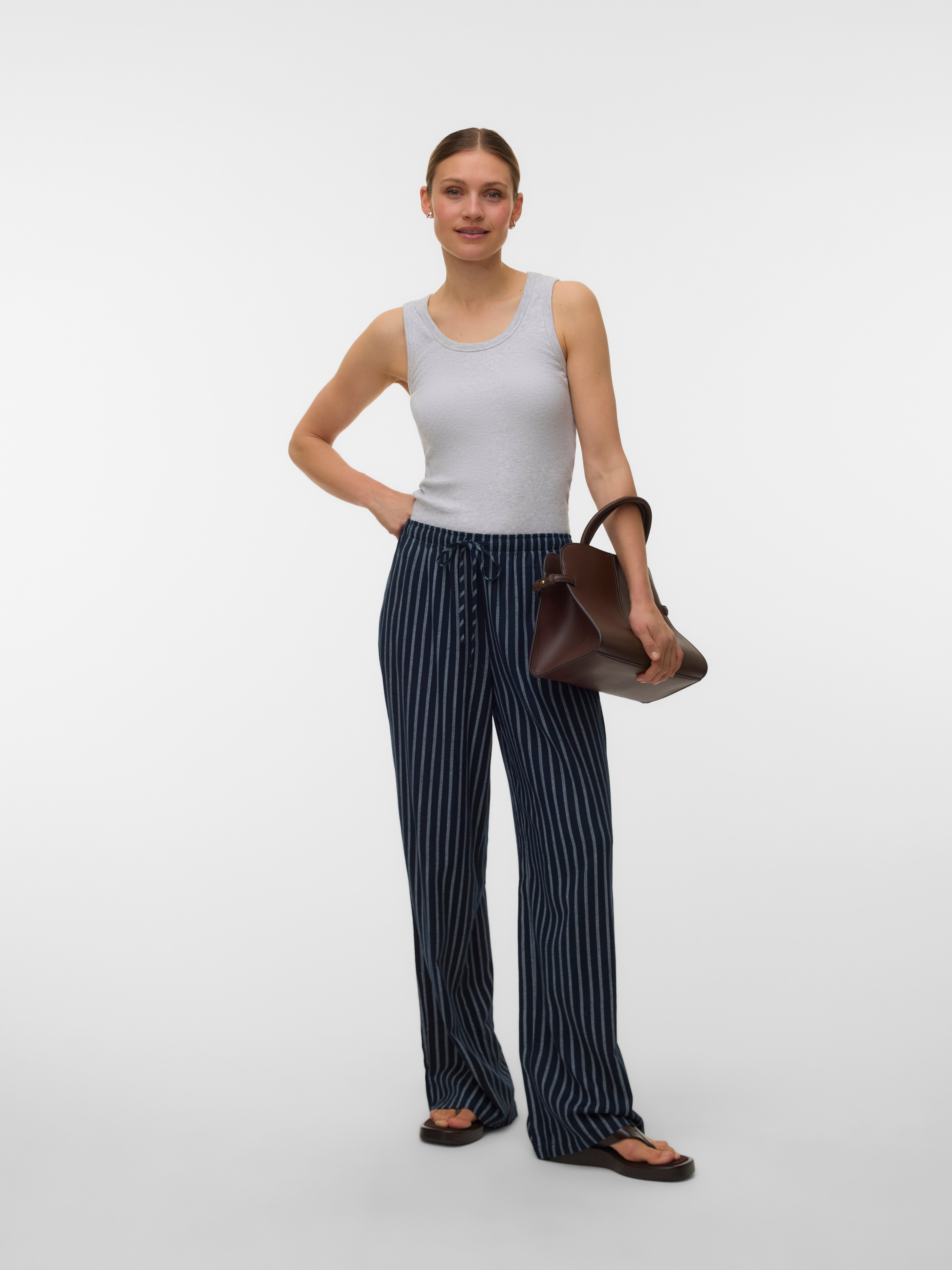 VMROSIE High waist Broek