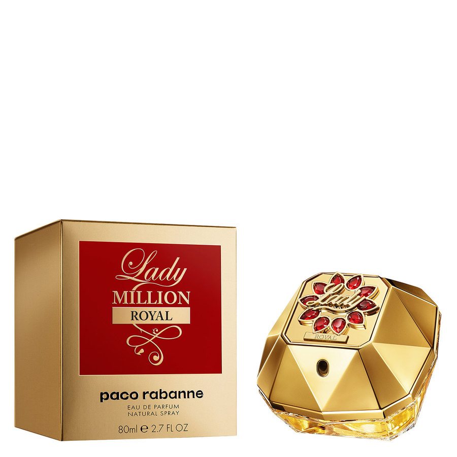 Rabanne Lady Million Royal Eau De Parfum 80ml