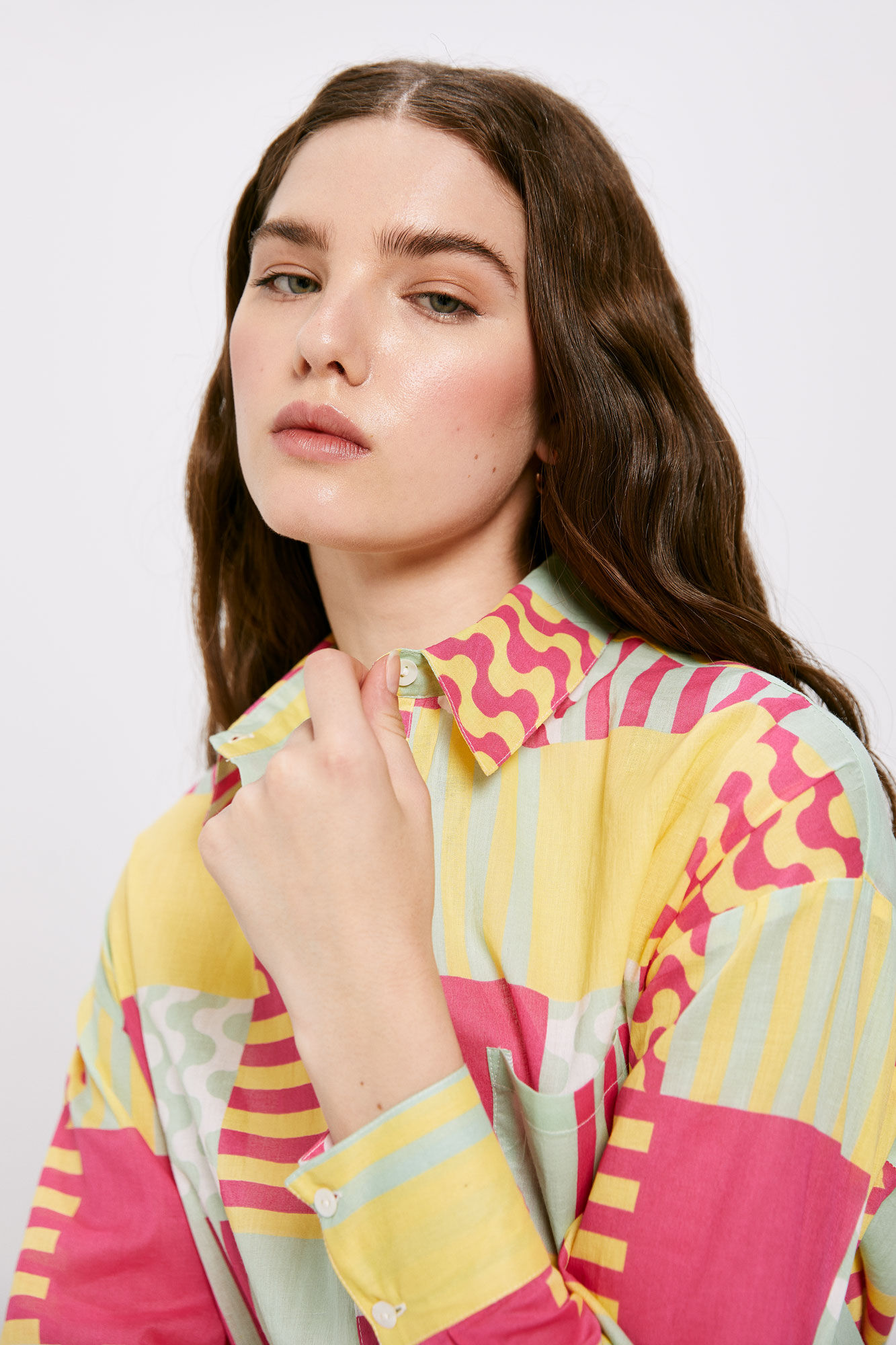 Camisa Pino - rosa
