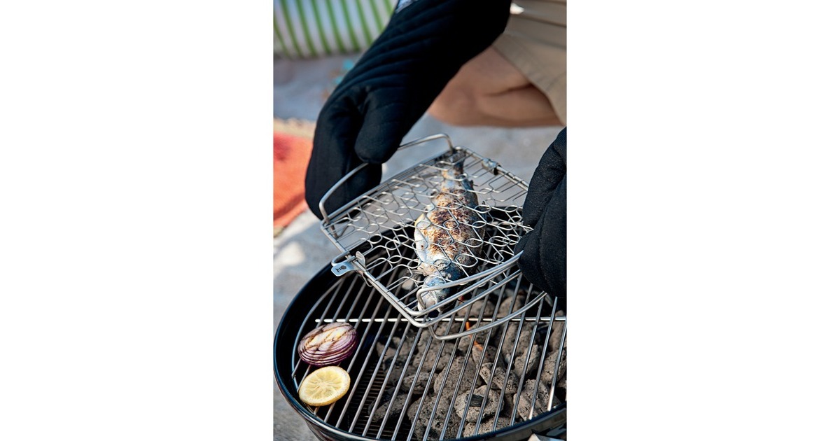 WeberGrillkorf  (Roestvrij staal)