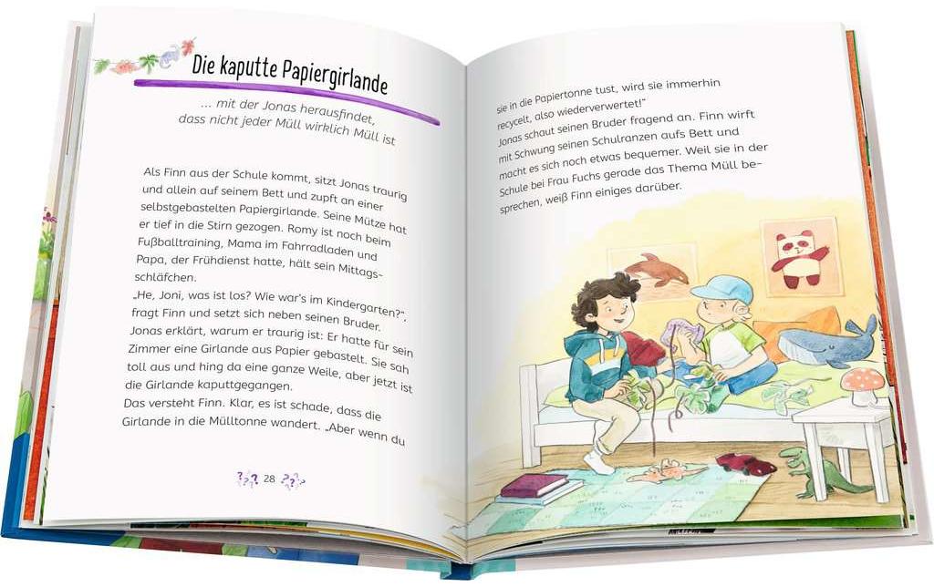 Kinder-Sachbuch WWW: Was erleben wir Tag für Tag?Wissensbuch