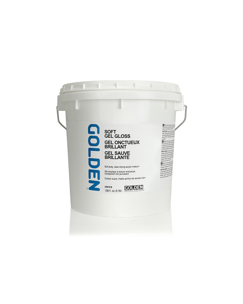 Soft gel gloss 3.78 L