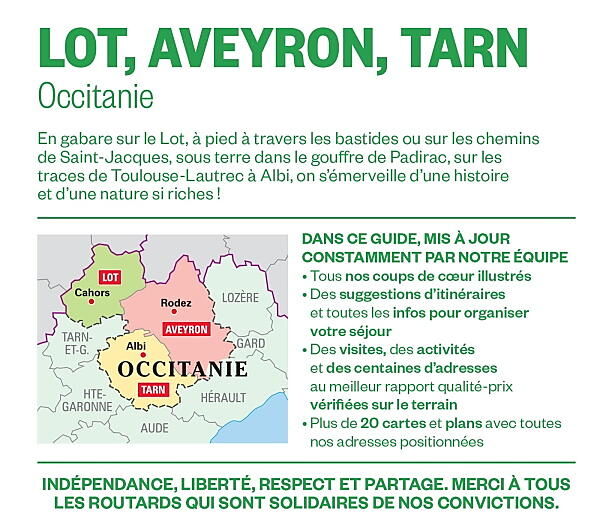 HACHETTE - ROUTARD LOT AVEYRON TARN