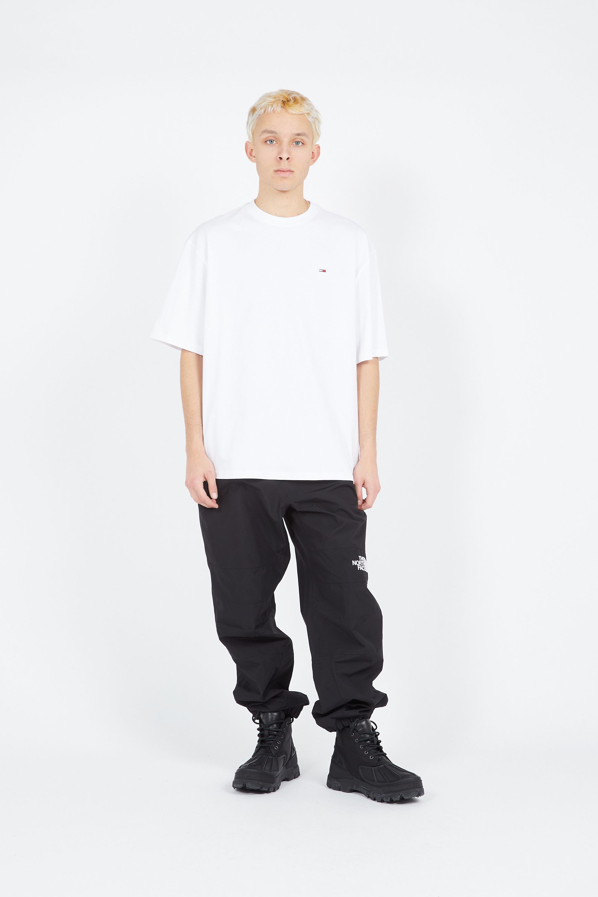 TOMMY JEANS T-shirt  TJM OVZ SOLID  Blanc
