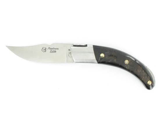 Rondinara - Buffle brut Couteau de Poche - Sperone par Fontenille Pataud