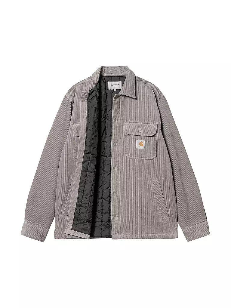 CARHARTT WIP Overshirt JACK grau