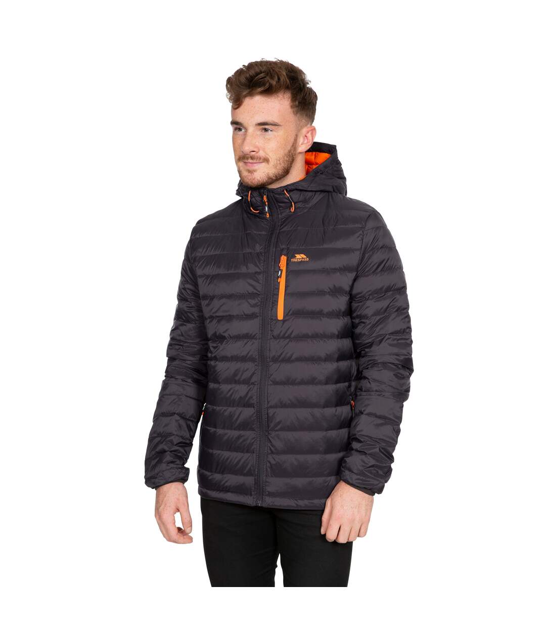 Trespass - Doudoune DIGBY - Homme (Gris anthracite) - UTTP3283