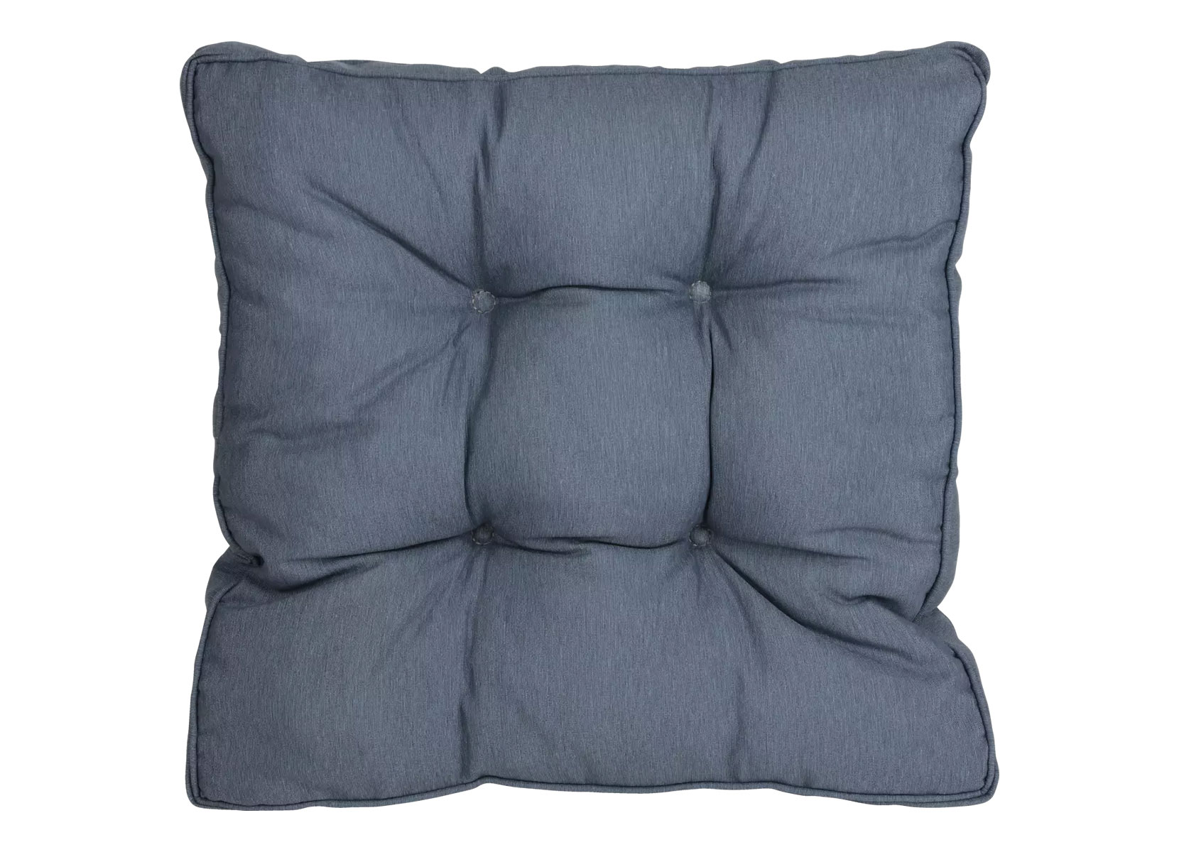 Florance Sitzkissen 47x47cm Jeansblau