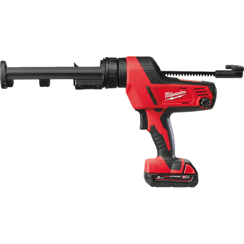 Milwaukee M18 C18 PCG/310C-0B accu kit-/lijmpistool (body) 18V Li-ion / 310ml