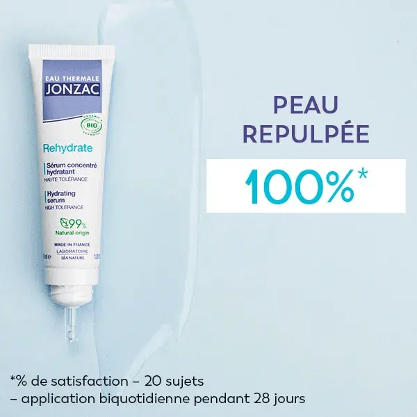 Sérum Concentrado Orgânico Hidratante Reidratante Jonzac Thermal Water 30ml