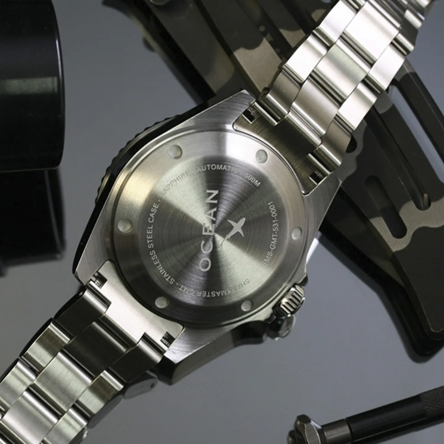 OceanX Sharkmaster GMT SMS-GMT-512