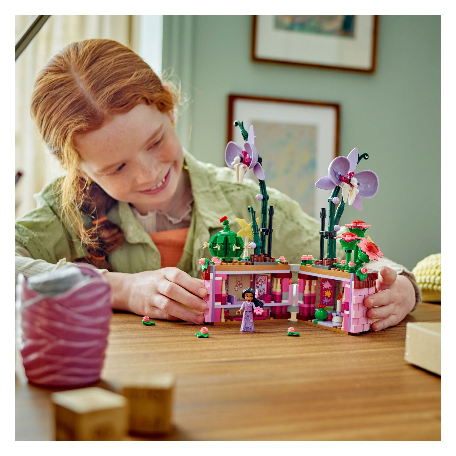 LEGO Disney 43237 Isabela's Bloempot