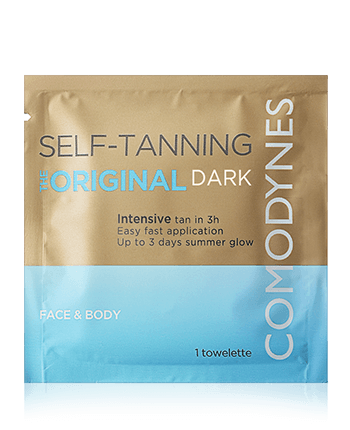 Comodynes Self-Tanning The Original Face & Body Dark 8-Stück