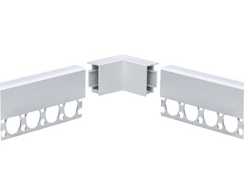 Paulmann LumiTiles Topprofielafdekking binnenhoek 40x40 mm