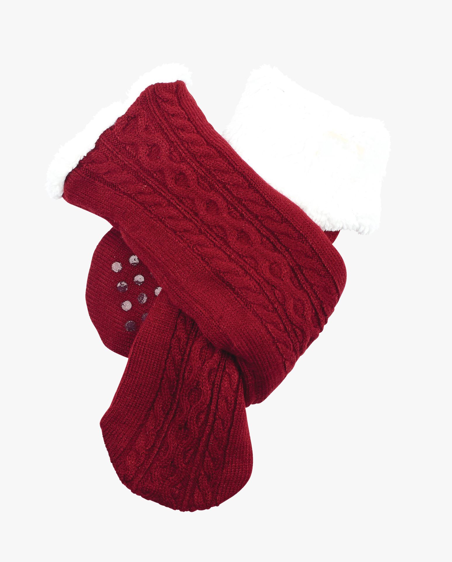 Socks rød - one size